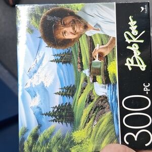 Bob Ross Mountain Hideaway puzzle
